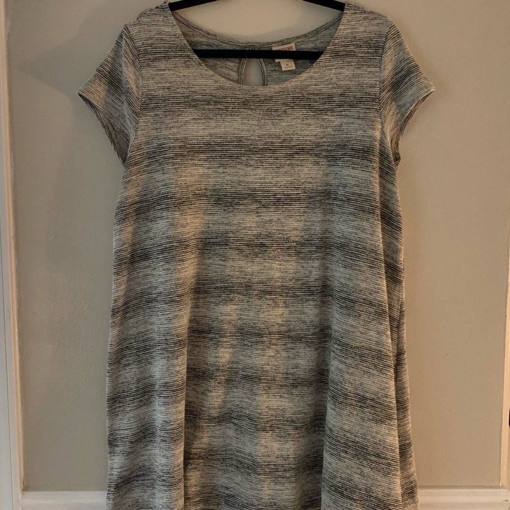 Grey Tunic Dress